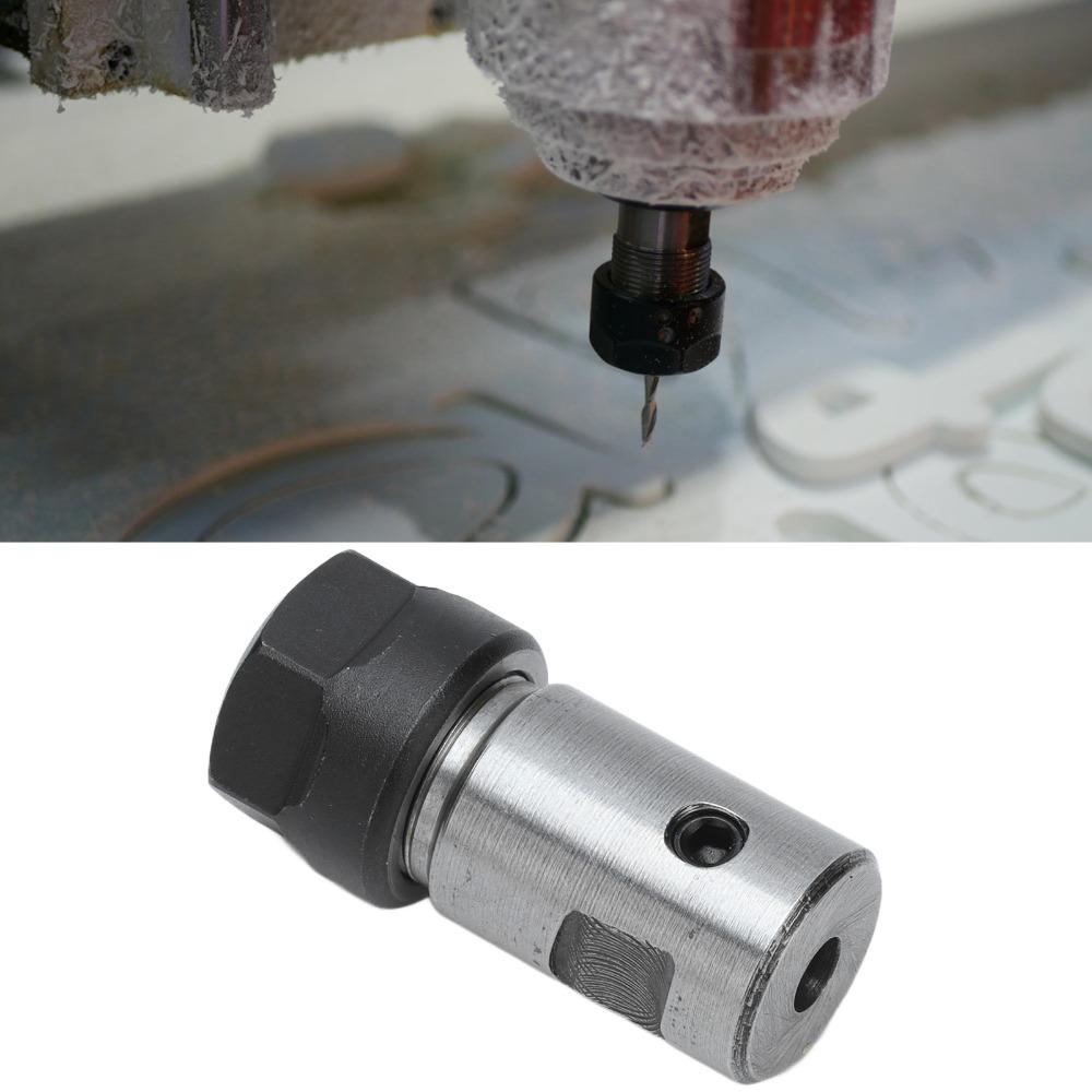 ER11 Spindle Extension Rod Alloy Steel Straight Shank Chuck Collet Chuck Holder For CNC Machine