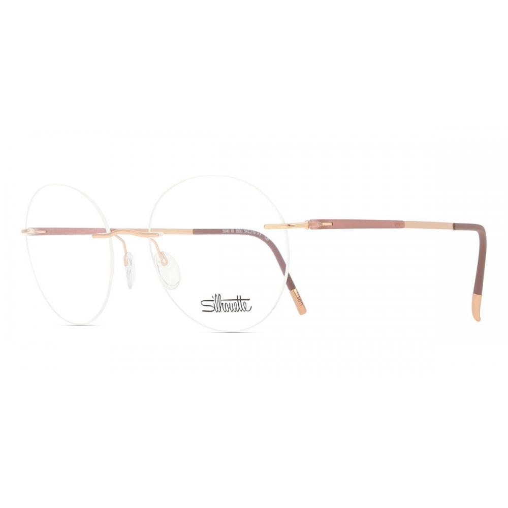 Silhouette Titan Dynamics Contour 5540 3530 Unisex Eyeglasses