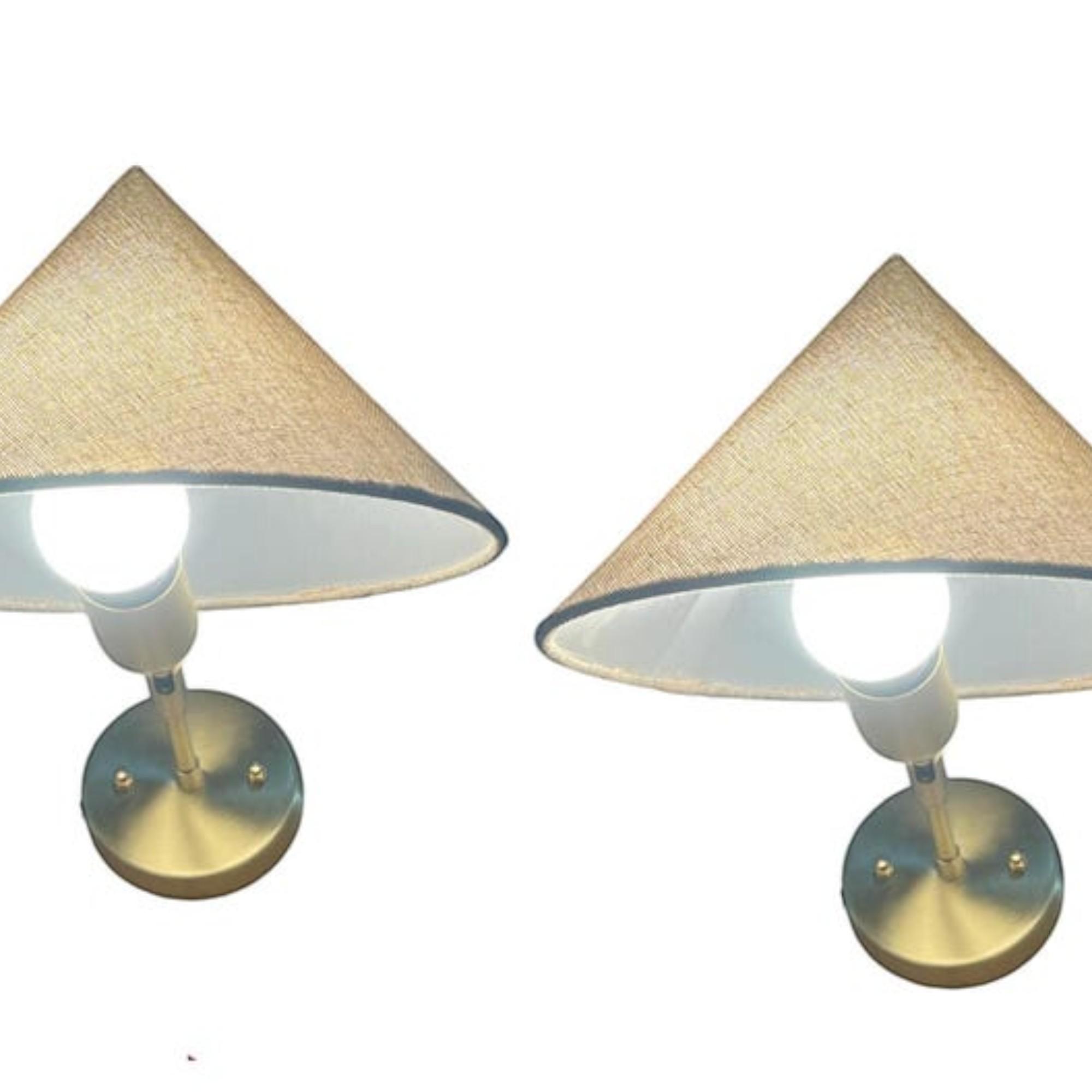 

Элегантный настенный светильник середины века в стиле модерн - тканевый абажур для ванной комнаты и гостиной, гостиной