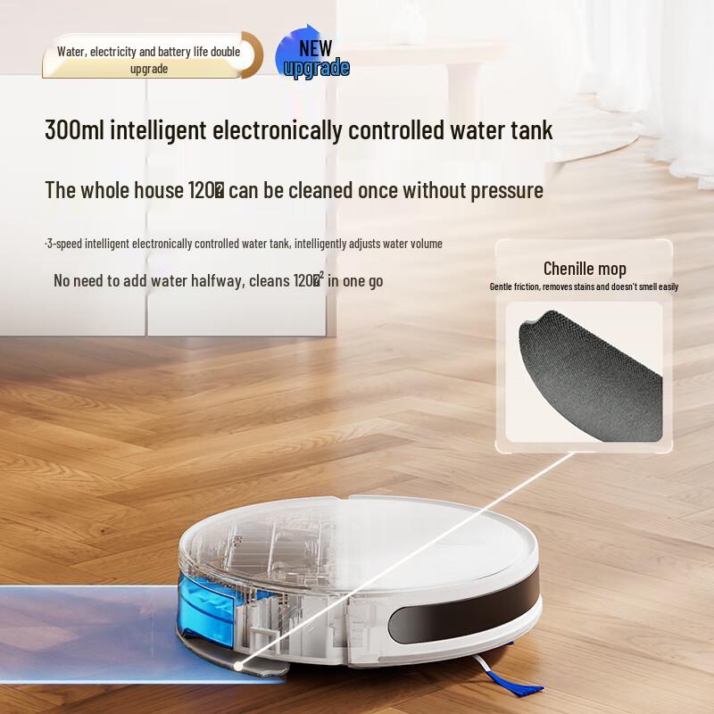 Haier T1 Auto-Cleaning Robot Vacuum Mop