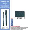 Croma 160/1 Farben Nachfüllbares Direktflüssig-Acrylmarker-Set mit Weicher Spitze, Waschbarer Aquarellpinsel Schulausstattung