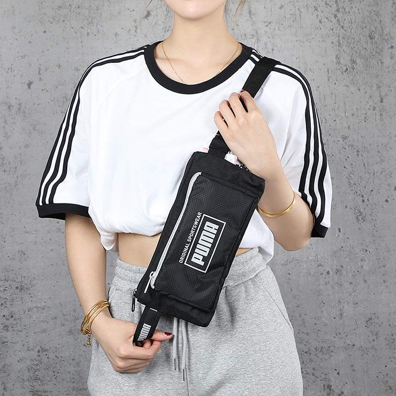 Puma Fabric Fanny Pack Regular Unisex Black 076925-01