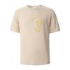 Think Positive Print TShirt Summer Tees For Men Women 100 Cotton Oneck Oversize Casual Short sleeved Tops