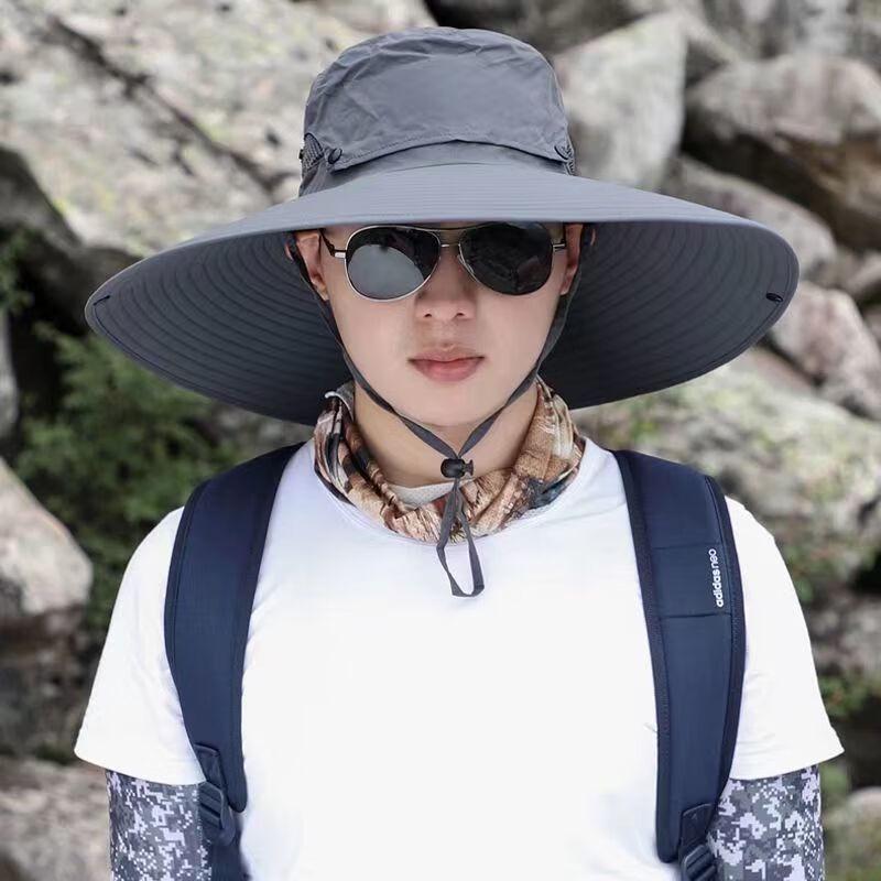 Tony Kid Men's Outdoor UV Protection Sun Hat
