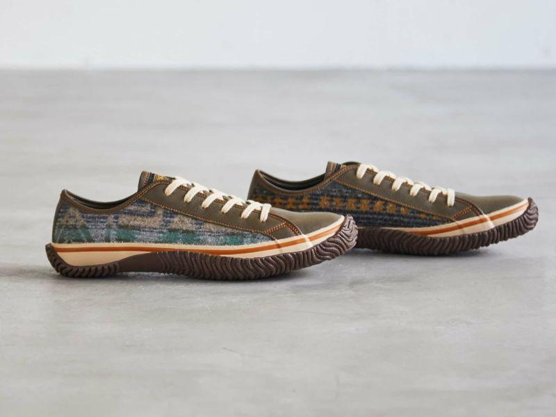 Spingle Japanese Handmade Sneakers Spm-1036 Khaki