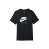 Large Logo Print Athletic Short-sleeve T-shirt for Men In Black DD3352-010