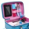21pcs Kids Makeup Set Education Frozen Themed Washable Portable Kids Beauty Cosmetics Set