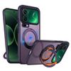 Applicable To Xiaomi 17promax Skin-sensitive Mobile Phone Case All-inclusive with Rotating Ring Bracket 15T Pro Magnetic Case
