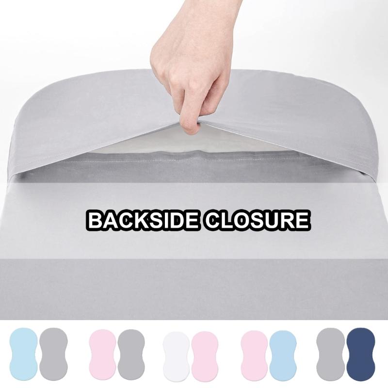 Sada 2 ks Elastické povlaky na dětskou postýlku, Stylový jednoduchý košík na spaní a Potahy na kolébku pro kolébku Swivel Sleeper