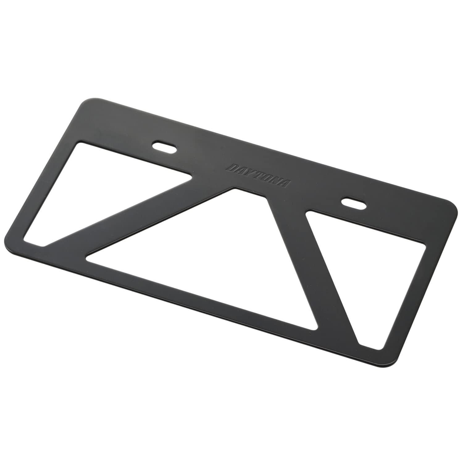

Daytona Motorcycle License Plate 2021 New Standard Lightweight Stabilizer for 126cc and Black 99678 Holder, Compliant, Up, чёрный