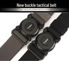 Pánský 3,8 cm multifunkční nylonový taktický tréninkový opasek