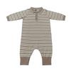 Pretty Green Baby Striped Romper