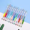 96-Piece Press-Type Neutral Pens Set | 0.5mm ST Needle Tube | Black & Red for Students and Office Use