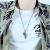 European and American Retro Trendy Male Animal Eagle Head Personalized Punk Three Dimensional Pendant
