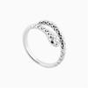 Canner   Copper Lovely Snake Shape Open Adjustable Finger Rings For Women Simple Ring Trendy Jewelry Accessory Femme