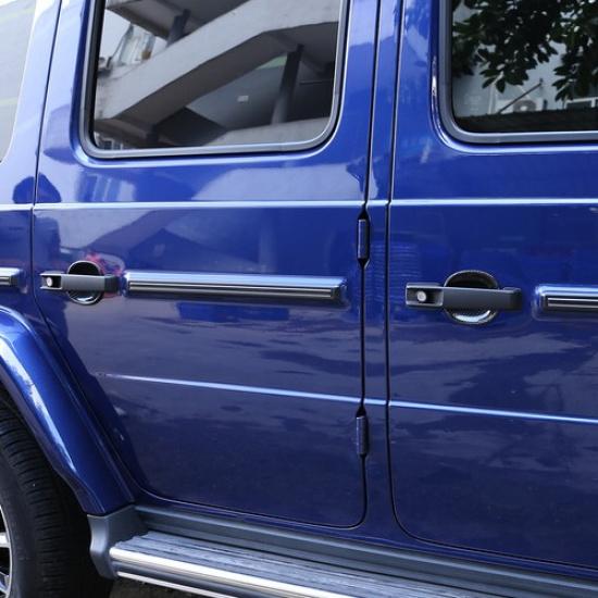 For Benz G-Class W463 -23 ABS Carbon Exterior Door Handle Bowl Cover Trim