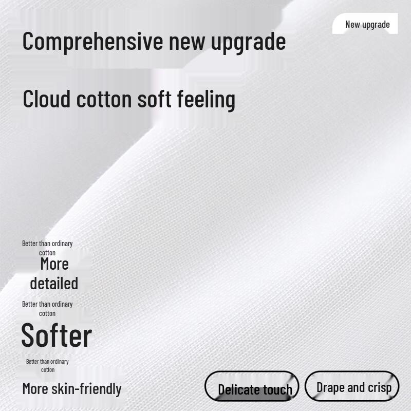 Mark Fairwhale Men's Pure Cotton Round Neck Long Sleeve T-Shirt