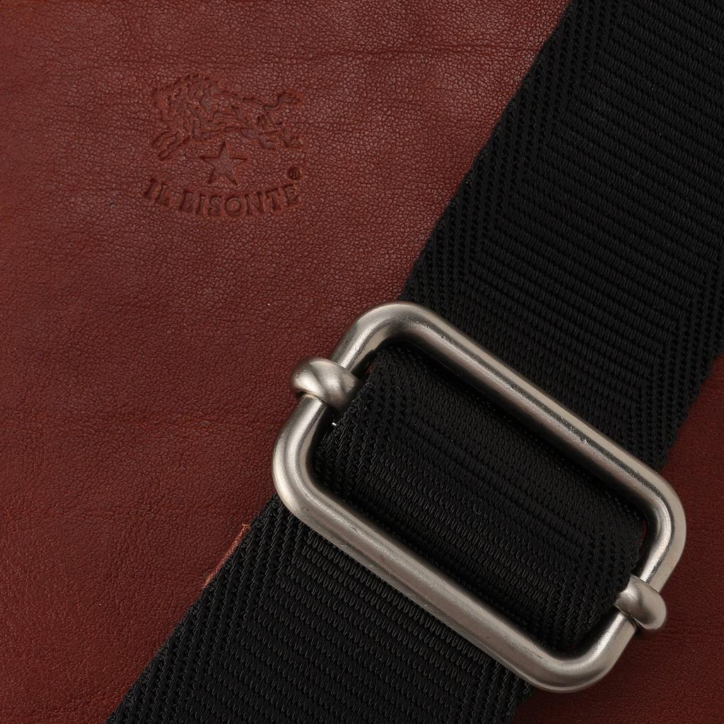 Shoulder bag BCR318 PO0001 SEPPIA [Il Bisonte] [Item]