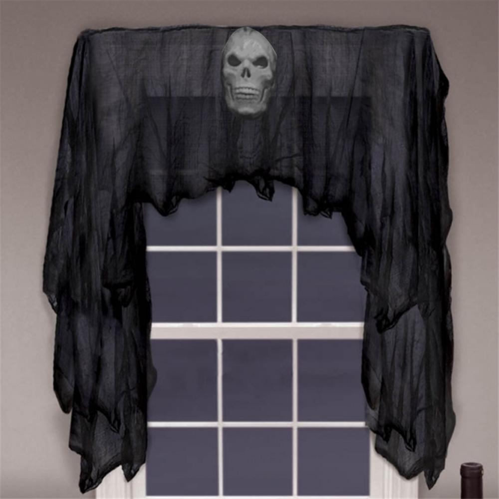 

Halloween Hanging Skull Ghost Haunted House Decoration Ghost Ornament Indoor Outdoor Bar Halloween Party Decor