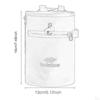 Chalk Bag for Climbing Carrier Practical Storage Pouch Waist Belt Weightlifting