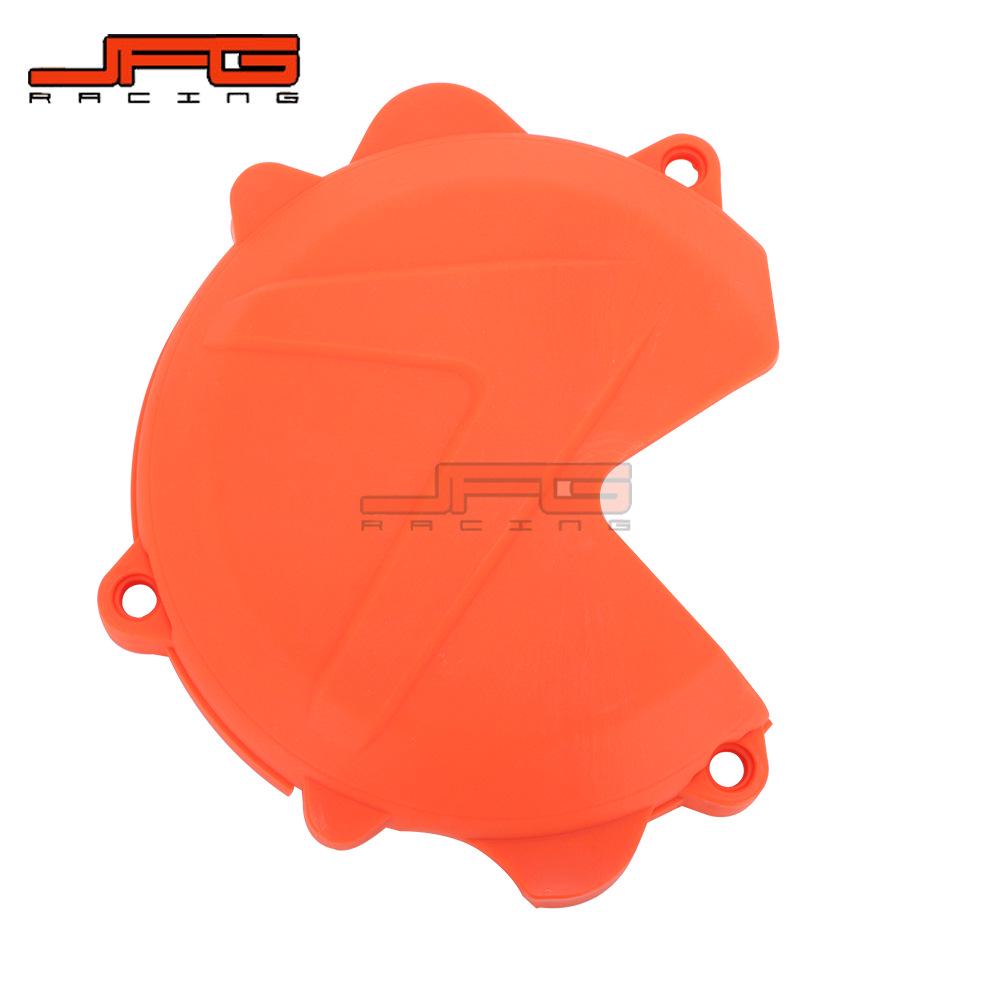 TE250/300 EXC Off-Road Clutch Protection Cover, Anti-Fall Side Shell