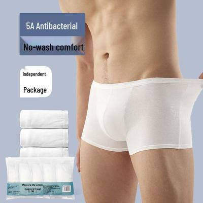 Ximaina Men's & Women's Disposable Travel Underwear