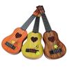Musikinstrument Musikunterricht Braune Spielzeuggitarre für Kinder Gitarrenspieler