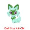 Toys Model New 4-9 CM Pokemon Anime Figure Pikachu Gengar Eevee Series Mew Cartoons Figure Pocket Monster Action Gifts Kids