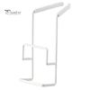 Double Layer Storage Rack Kitchen Sink Sponge Holder, Iron Faucet Organizer, Rustproof Rust Proof Shelf Hollow Design for Dish Soap And Cleaning