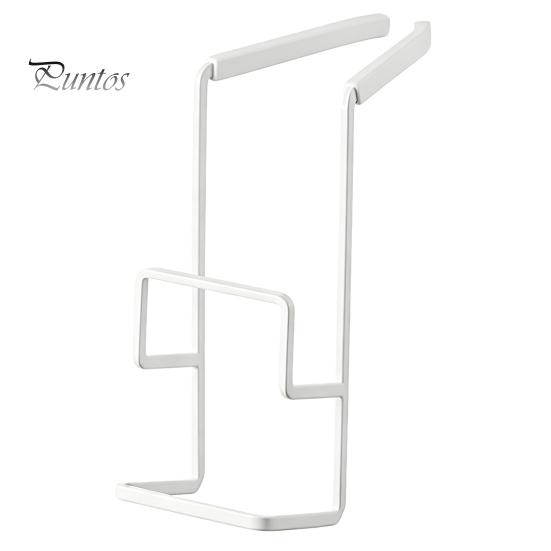 Double Layer Storage Rack Kitchen Sink Sponge Holder, Iron Faucet Organizer, Rustproof Rust Proof Shelf Hollow Design for Dish Soap And Cleaning