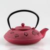 Japanese Style Cast Iron Teapot, Boiling Water Pot for Brewing Tea, Pig Iron Kettle with Tea Strainer, Charcoal Fire Tea Kettle