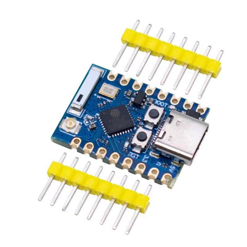 ESP32C3 PRO MINI Development Board 1 Set High Performance ESP32C3FH4 Chip WiFi Module for Wireless Sensor Networks Projects