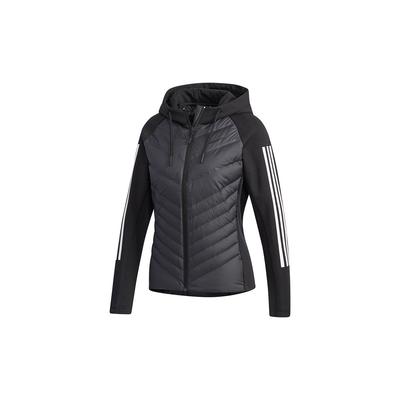 Neo Daily Down Jacket With Slim Fit And Hood Women Outerwear Black DM4349