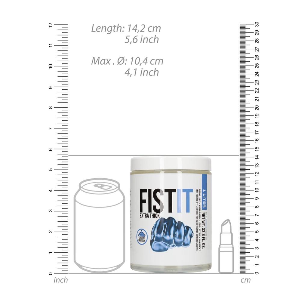 Fist It by Shots - Extra thick lubricant 1000 ml