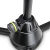 Gravity Microphone Stand with Two-Stage Boom and Tripod Base, Black, GMS4322B