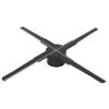 G45 3D Hologram Fan Display Projector 45cm 30W 4 Blades 3D Advertising Machine with 510 LED Beads
