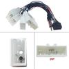 16Pin Wiring Harness For Toyota Android Stereo Radio Player Power Cable 4 Plug
