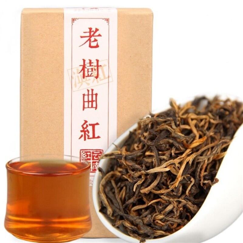 Yunnan Dianhong Golden Black Tea Loose Leaf Gift Box 200g Premium