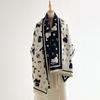 Women Winter Warm Scarf Soft Solid Color Shawl Wrap Outdoor Neck Scarves