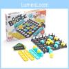 Ball Table Bouncing Multiplayer Interactive Board Game Toy Party Prop Kids Gift