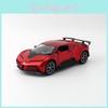 Legierung Bugatti Centodieci Spielzeugauto Modell 132 Maßstab Trägheitsöffnungs Türen Kinderspielzeug Lose