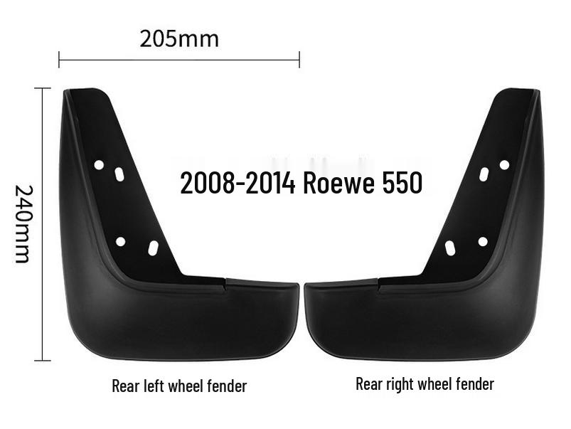 Roewe 550 (2008-2014) Car Tire Mudguards - Modified Accessories