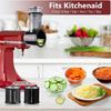 Peeler Vegetable Slicer Cutter Shred Cheese Grater Peeler for 3.5QT 6QT 7QT 8QT
