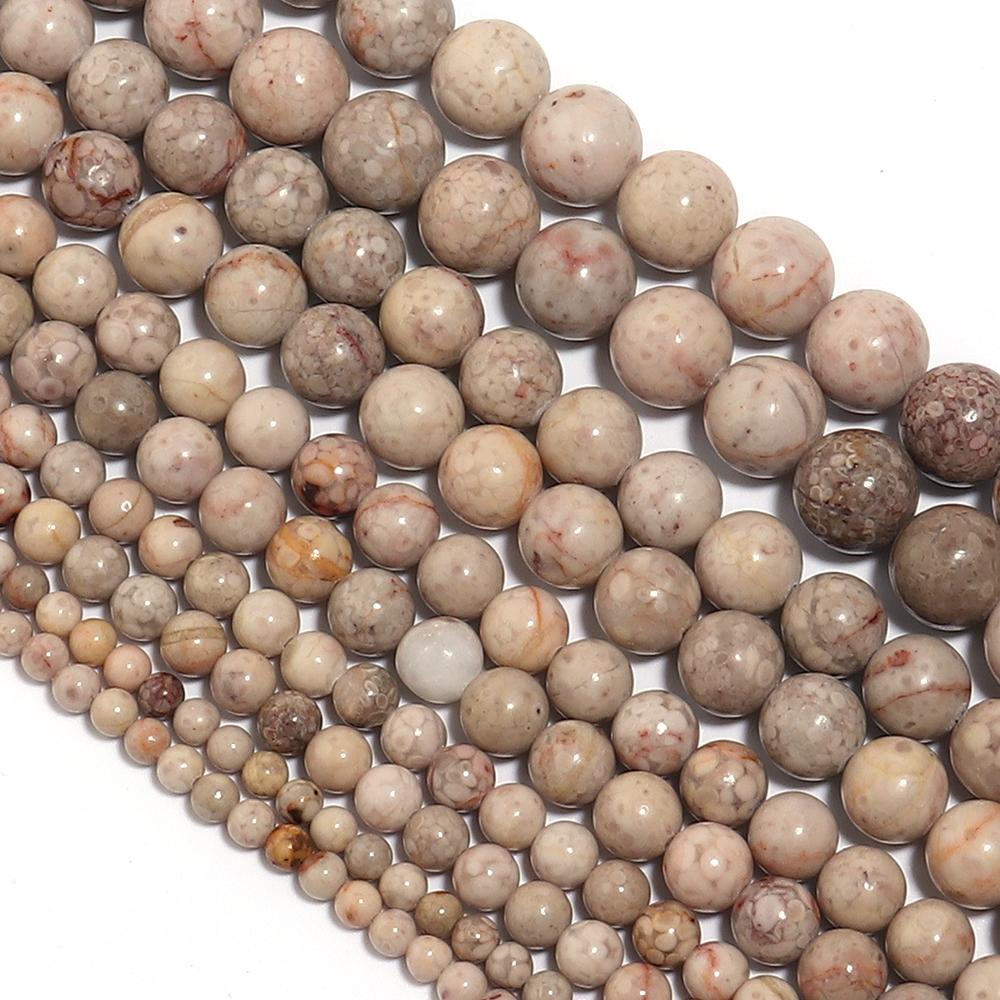 Natural Stone Beads Agate Amethyst Jade Amazonite Tiger Eye Loose Round Beads For DIY Bracelet Necklace Gift Making4/6/8/10/12mm