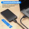 High quality 0.5/5 M USB Extension Cable 3.0 Data Cord For Laptop TV SSD USB 3 0 Male to Male  Computer Camera Printer Connector