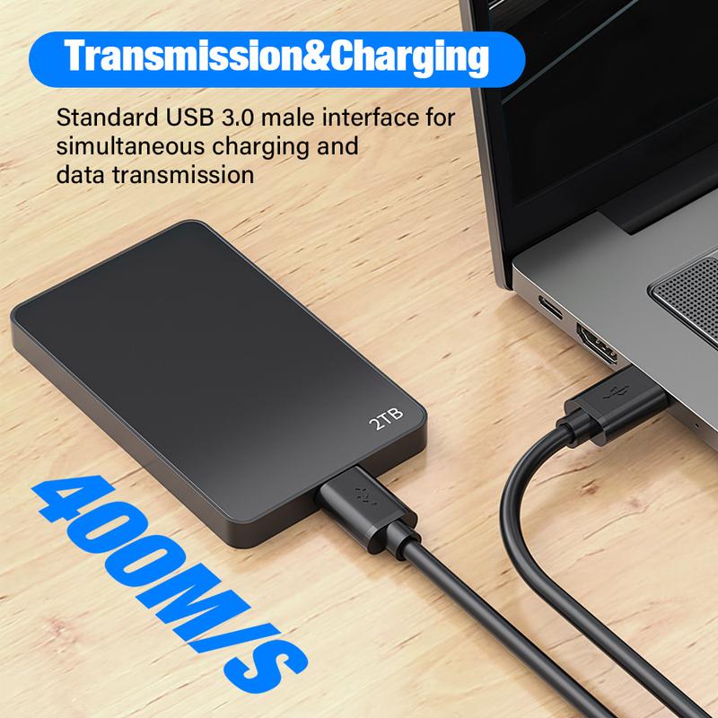 High quality 0.5/5 M USB Extension Cable 3.0 Data Cord For Laptop TV SSD USB 3 0 Male to Male  Computer Camera Printer Connector