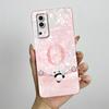 For Vivo Y72 5G Case Vivo Y52 5G Phone Case V2041 V2053 Fashion Crown Letters Full Package Matte Anti Drop Soft Protective Cover