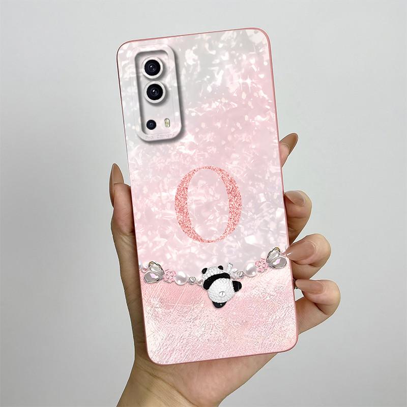 For Vivo Y72 5G Case Vivo Y52 5G Phone Case V2041 V2053 Fashion Crown Letters Full Package Matte Anti Drop Soft Protective Cover