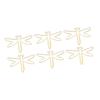 100Pcs Dragonfly Shape Large Cute Paperclips Jumbo Wide Paper Clips Document Organization