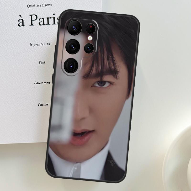 Korean Actor Lee Min ho Case For Samsung Galaxy S26 Ultra S25 S24 S23 S22 S21 S10 Plus S20 FE S25 Ultra Phone Cover